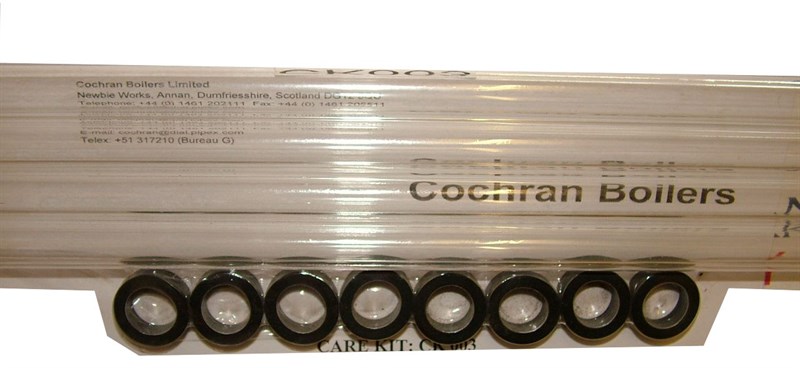 Glass And Packing Ring Care Kit 1/2" x 340mm